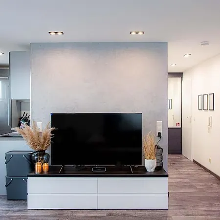 아파트 Schoene 2-zimmerwhg 2-4 Personen, Gut Angebunden 바덴바덴